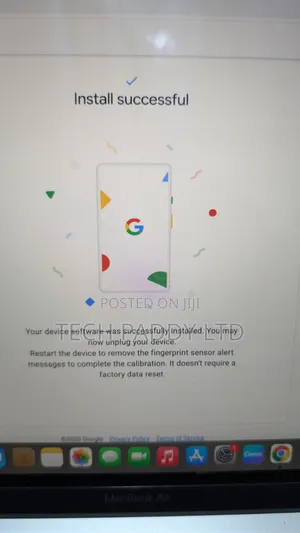 Google Pixel Fingerprint Fix