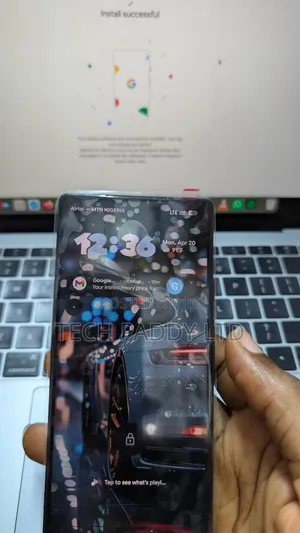 Google Pixel Fingerprint Fix
