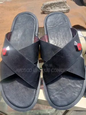 Leather Slippers