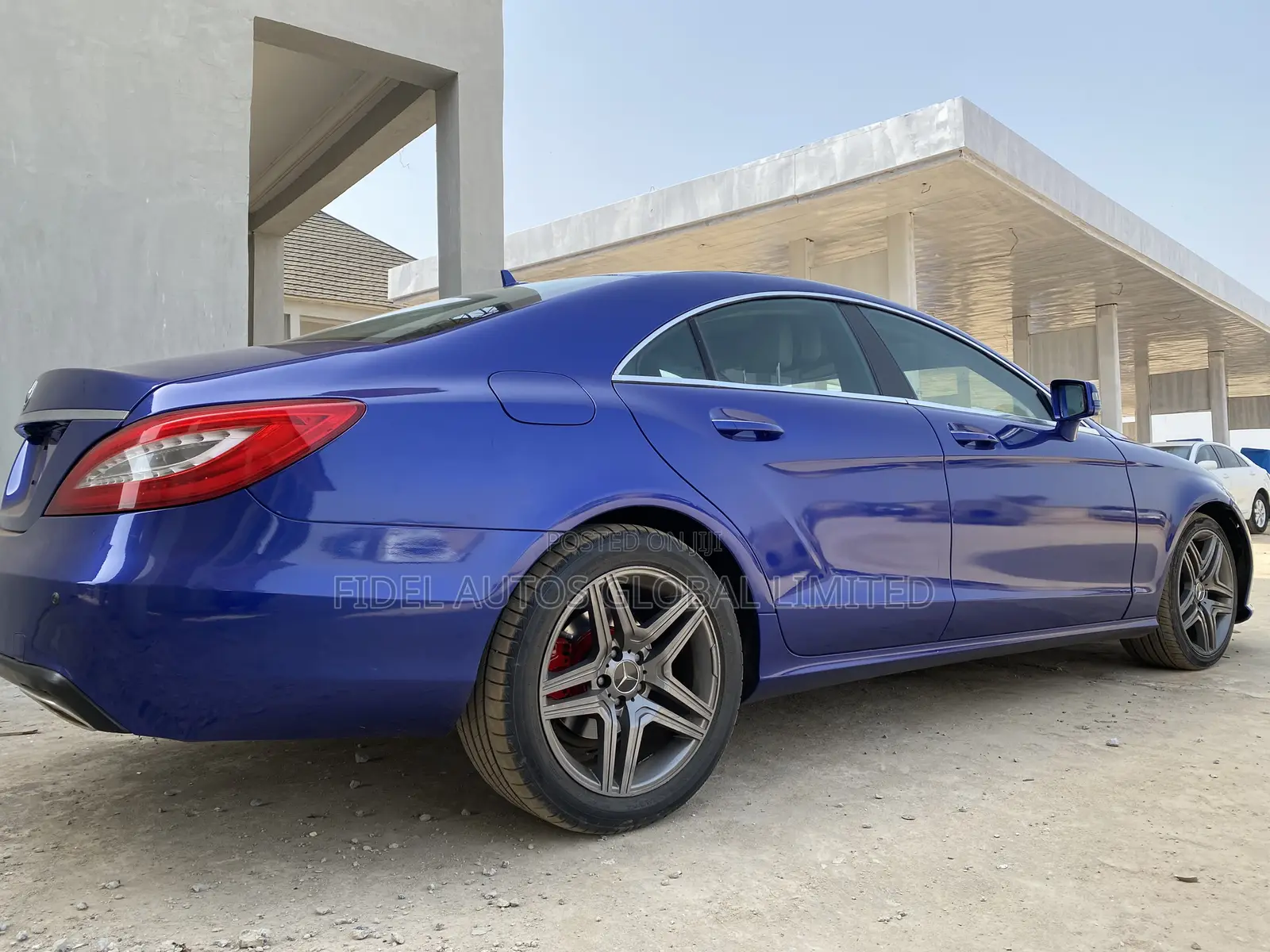 Mercedes-Benz CLS 350 2012 Blue