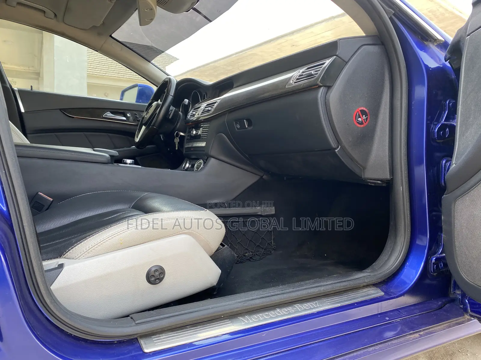 Mercedes-Benz CLS 350 2012 Blue