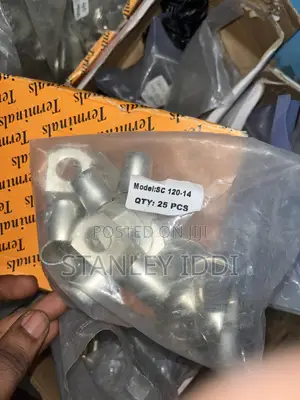 Cable Lugs 120mm (25 Pcs)