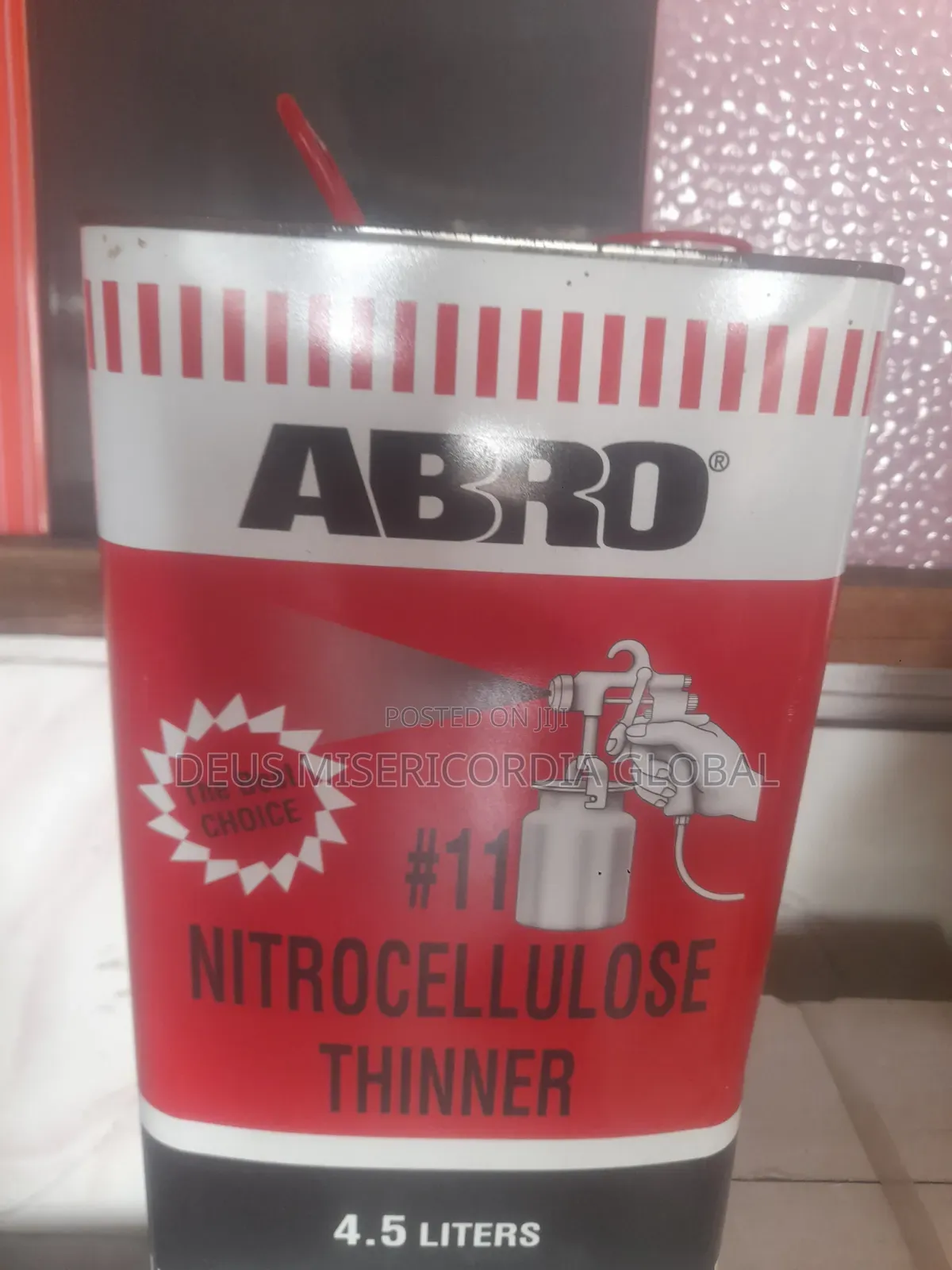 Abro #11 Nitrocellulose