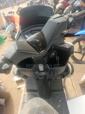 New Motorcycle 2024 White