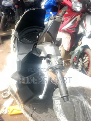 New Motorcycle 2024 White