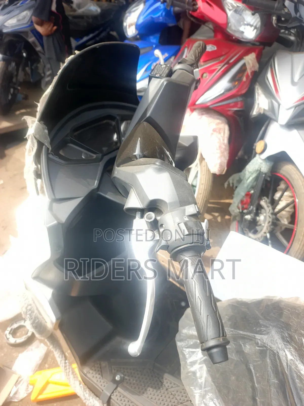 New Motorcycle 2024 White