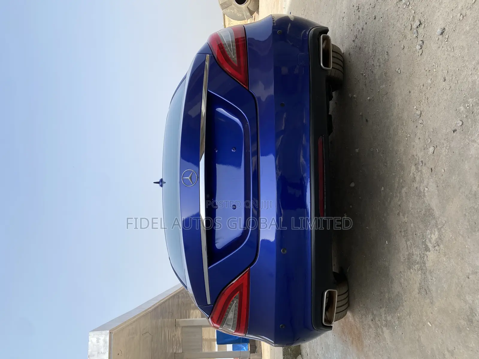Mercedes-Benz CLS 350 2012 Blue