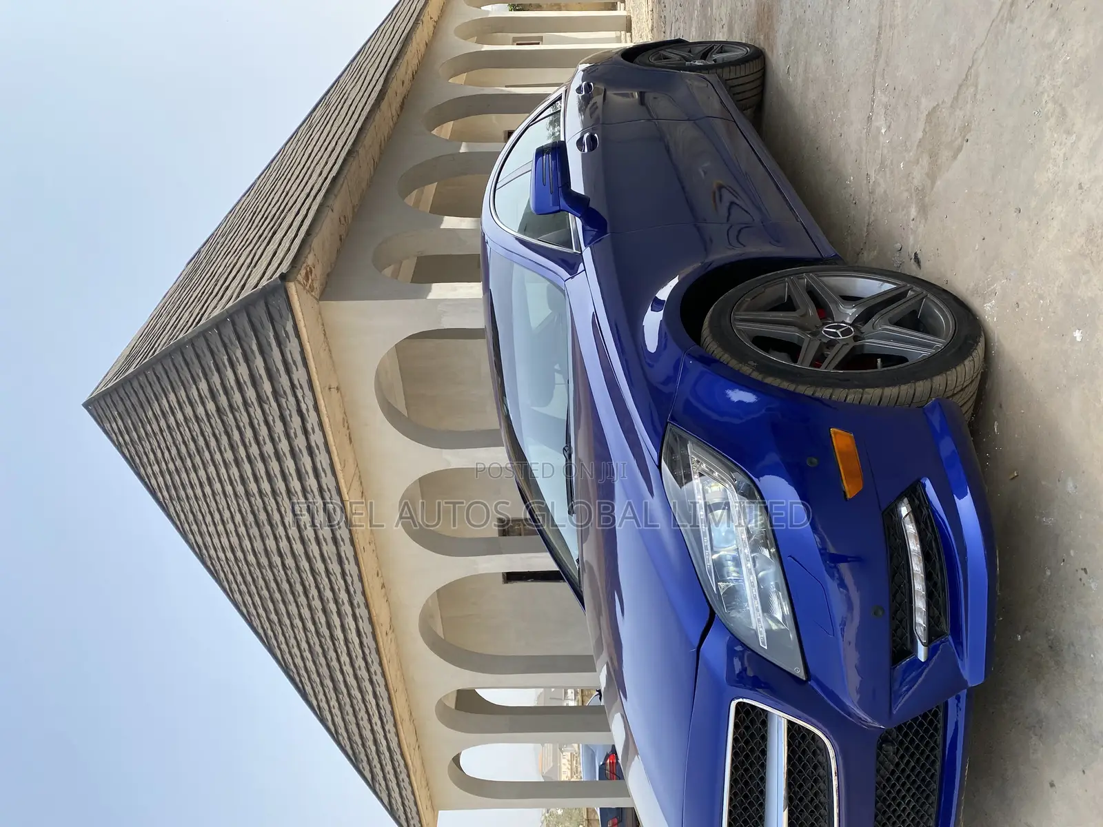 Mercedes-Benz CLS 350 2012 Blue