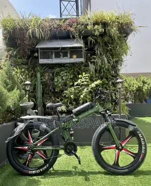 Electric Mercedes Benz Foldable Bicycle
