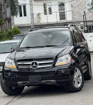Mercedes-Benz GL-Class GL 450 2009 Black