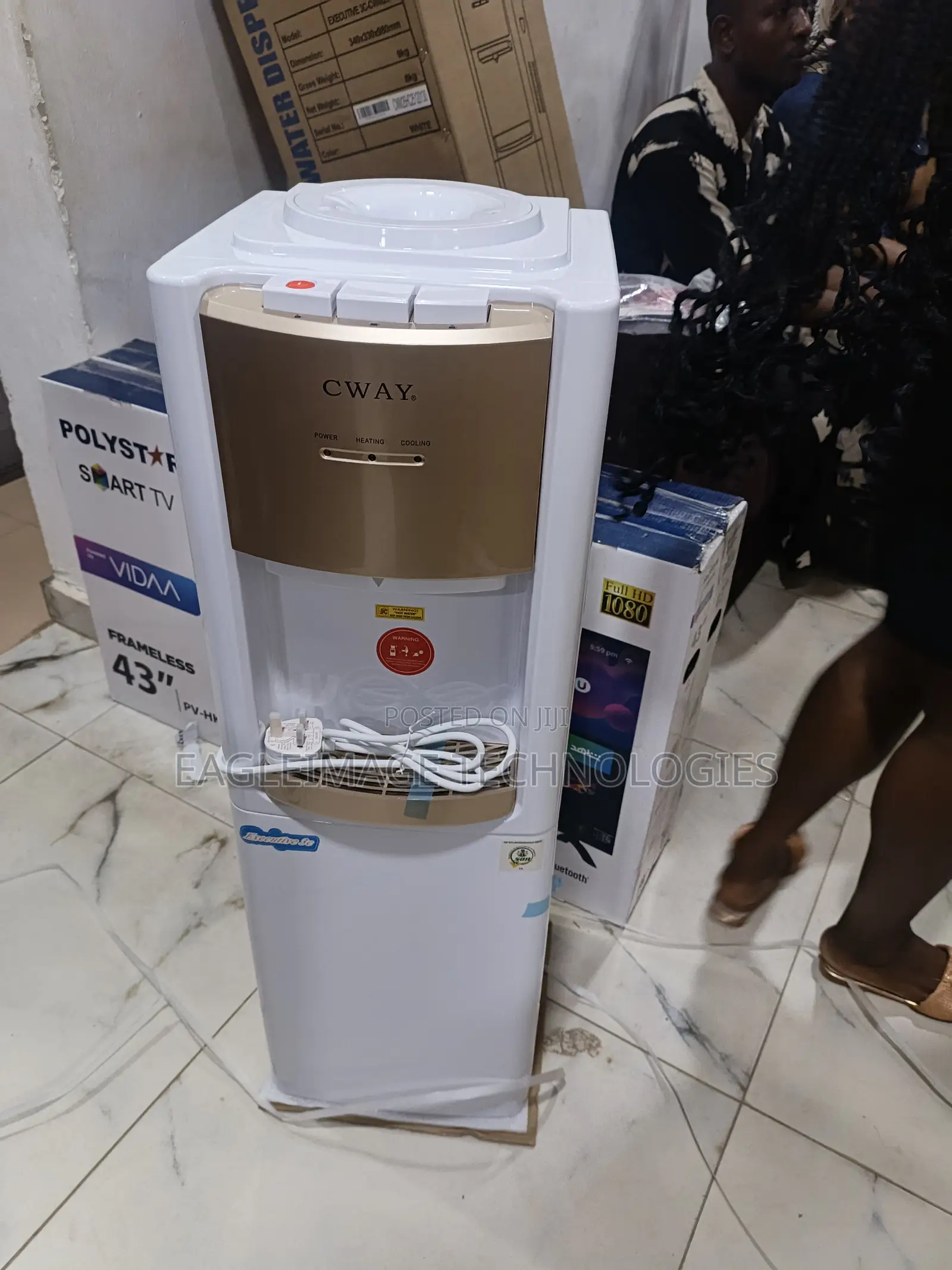 Cway Hot Cold Water Dispenser – Smart Choice