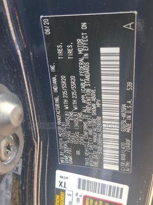 Toyota Highlander Platinum AWD 2020 Blue