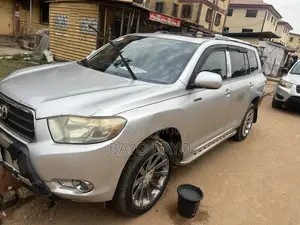 Toyota Highlander Sport 2008 Silver