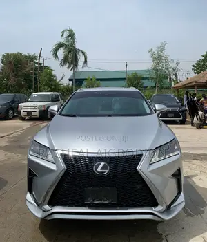 Lexus RX 2016 Silver