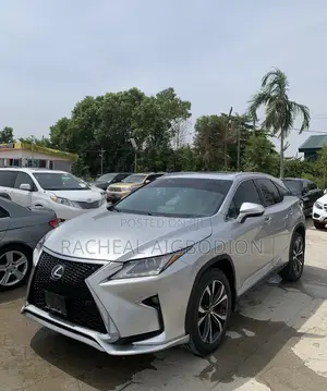 Lexus RX 2016 Silver