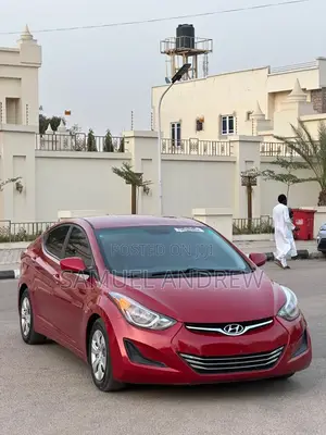 Hyundai Elantra SE 4dr Sedan (1.8L 4cyl 6M) 2015 Maroon