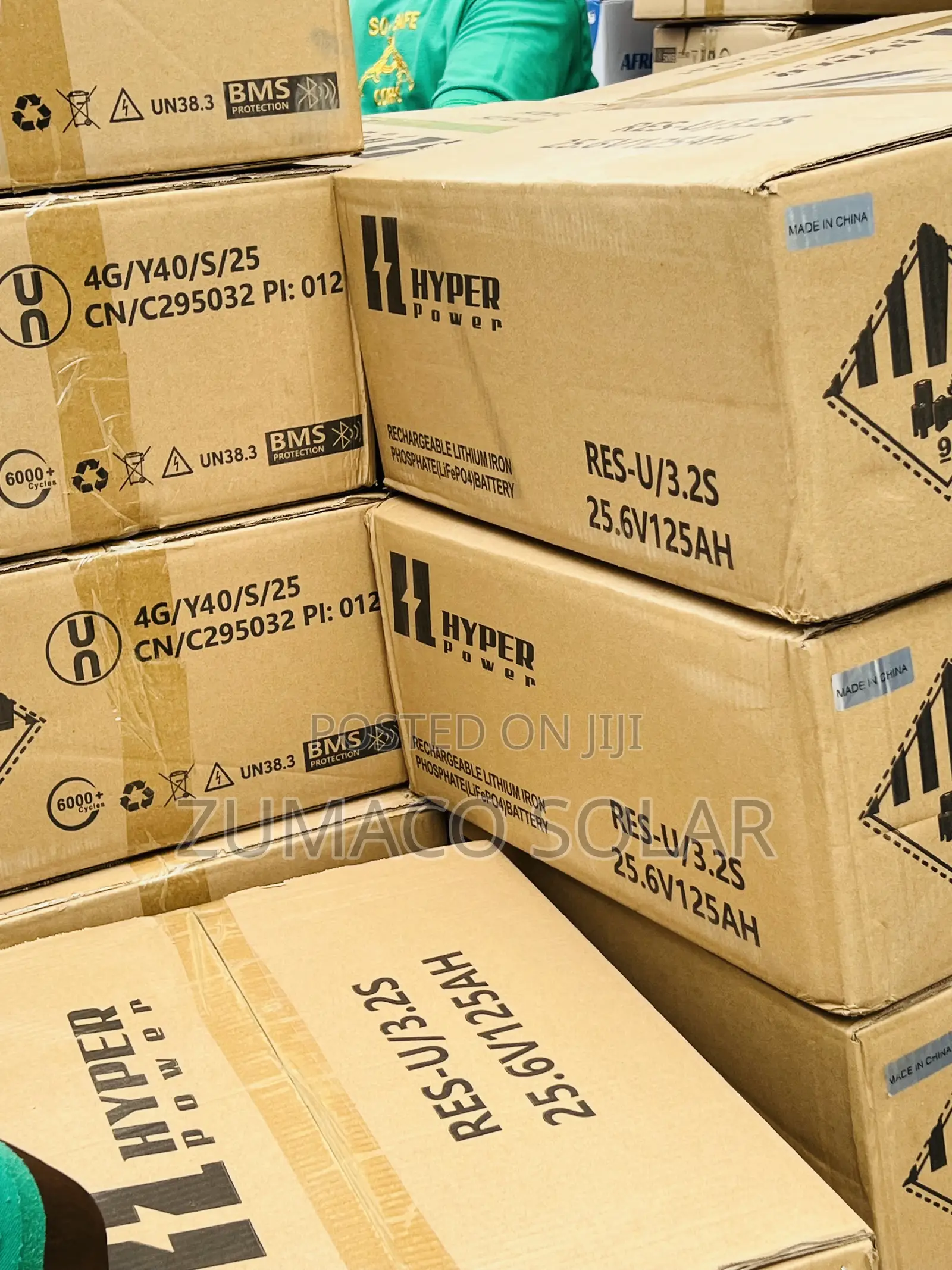 3.2kwh Lithium Battery 24v