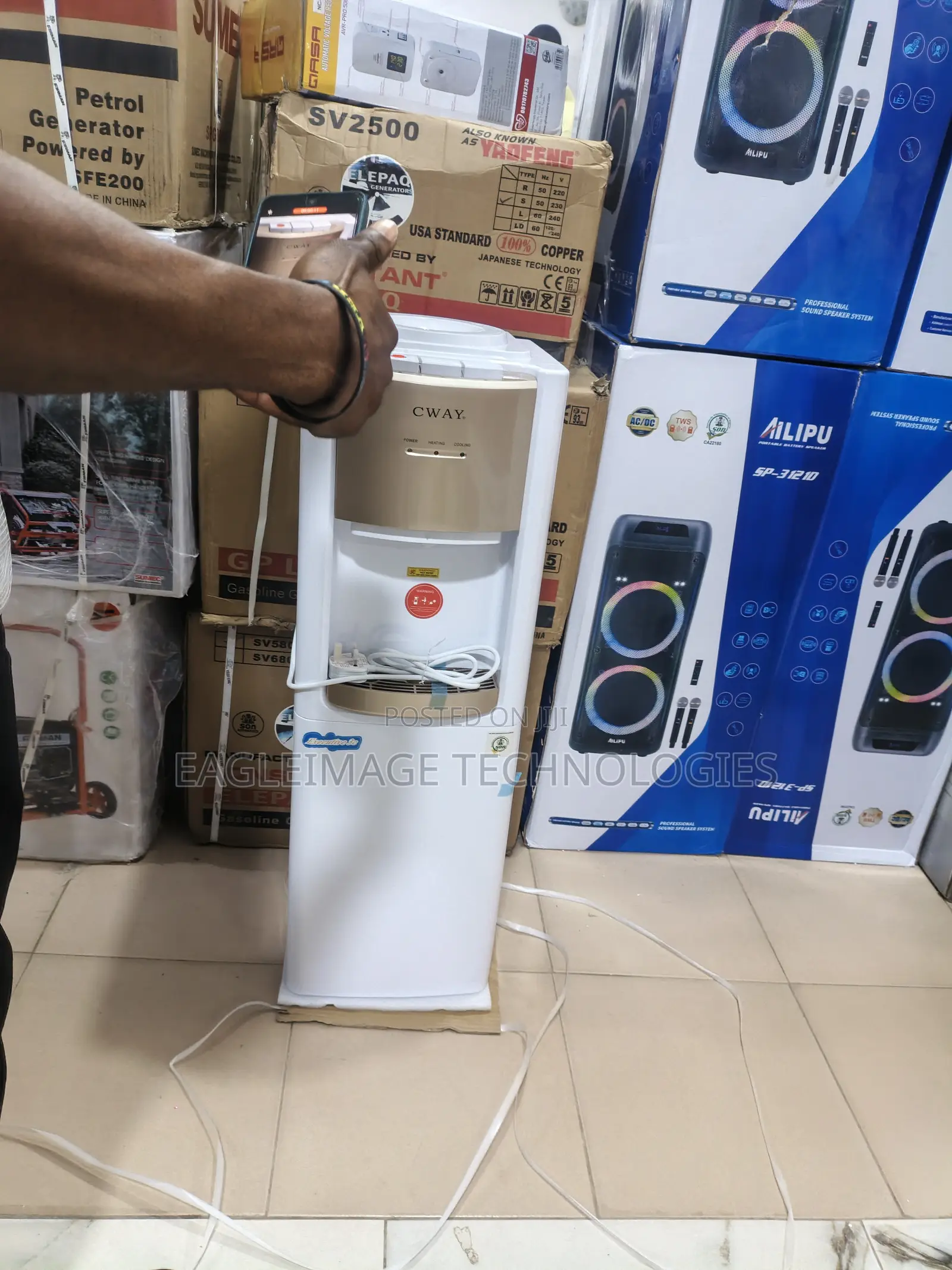Cway Executive Dispenser – Office Ready