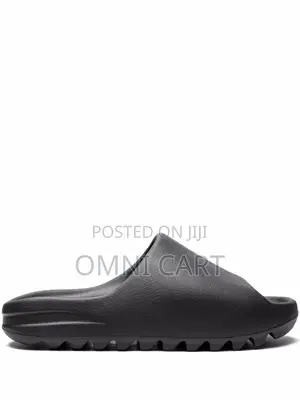 Yeezy Slide 'Onyx' | Premium Lightweight Eva Foam Comfort Slides