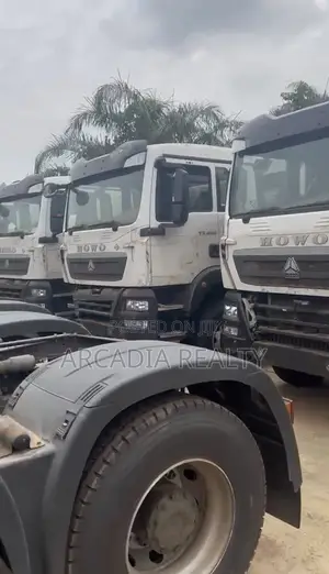 Brand New: 8 Cylinder Sinotruk Tx 430 Cng Tractor Unit