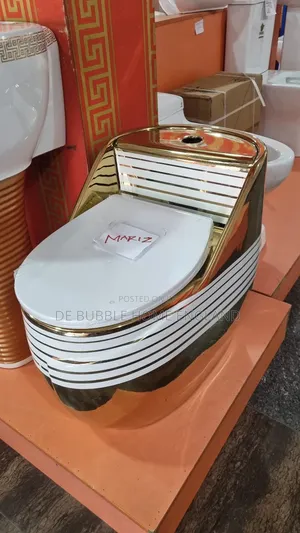 Golden Water Closet Rankles