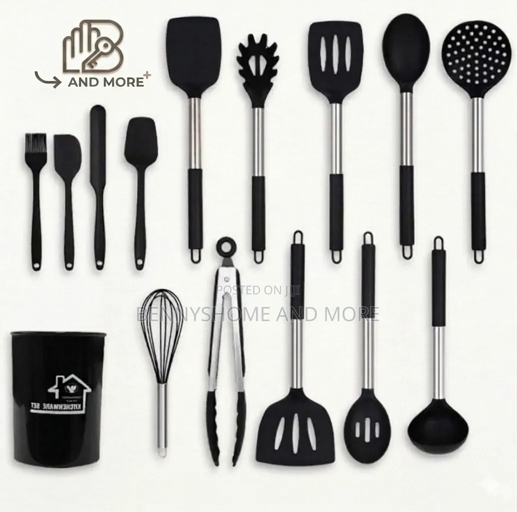 Silicone Cooking Utensils