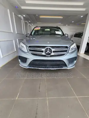 Mercedes-Benz GLE-Class GLE 350 2017 Gray