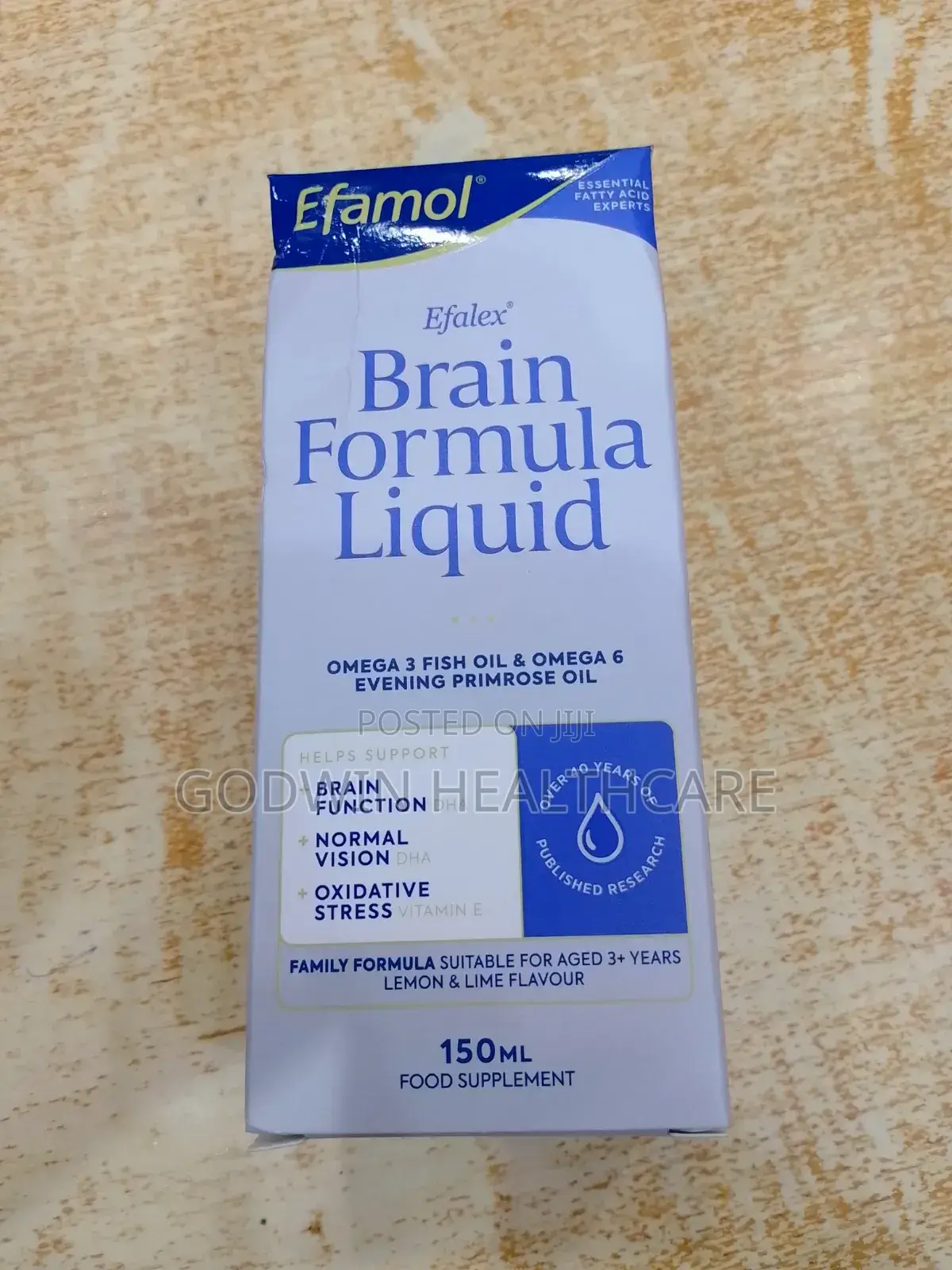Efamol Brain Formula Liquid