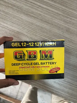 12ah 12v Gbm Deep Cycle Battery