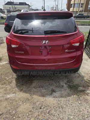 Hyundai Tucson 2012 Red