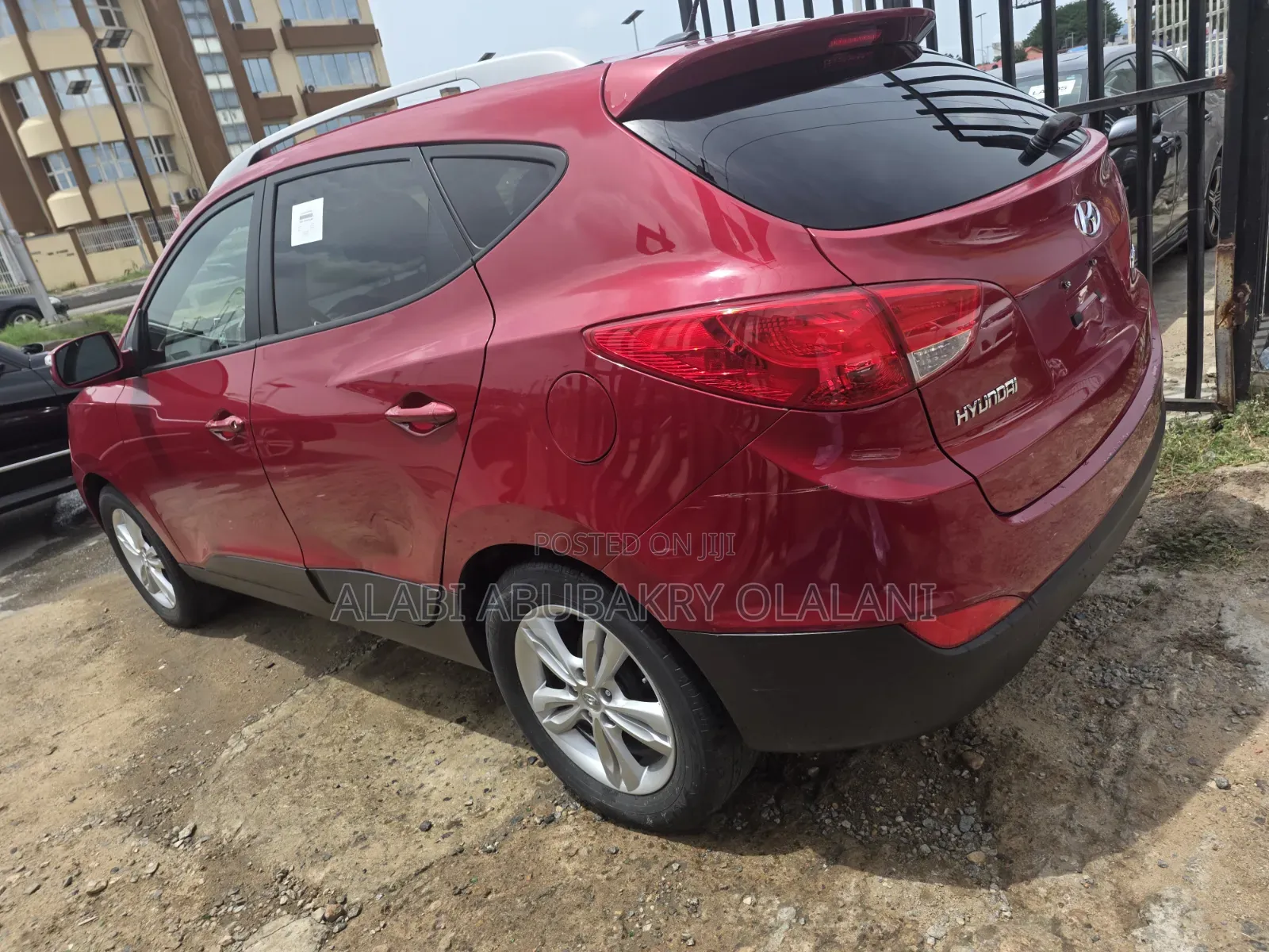 Hyundai Tucson 2012 Red