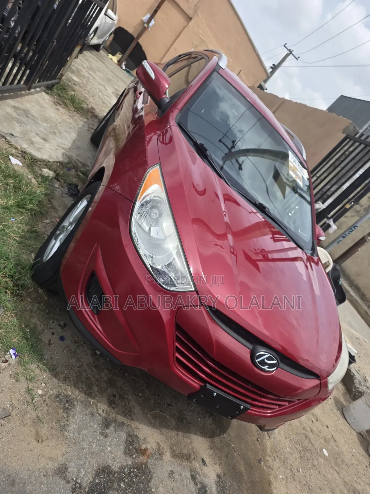 Hyundai Tucson 2012 Red