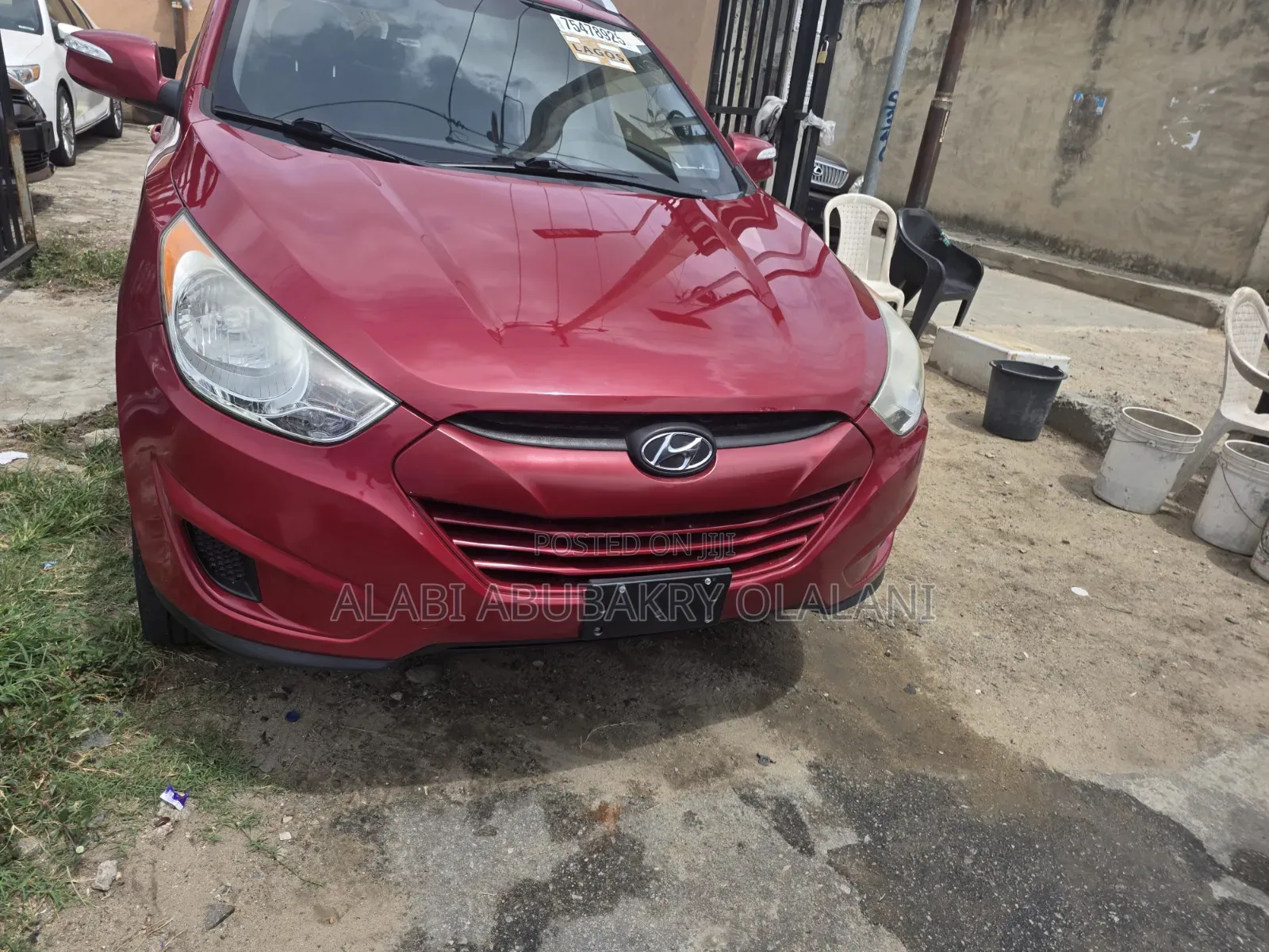 Hyundai Tucson 2012 Red