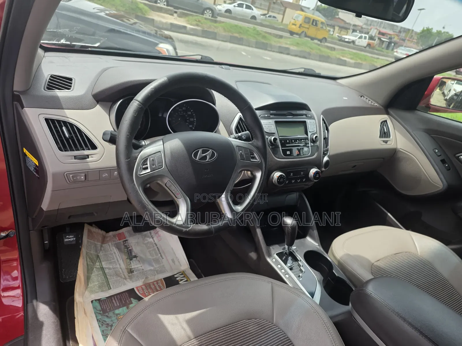Hyundai Tucson 2012 Red