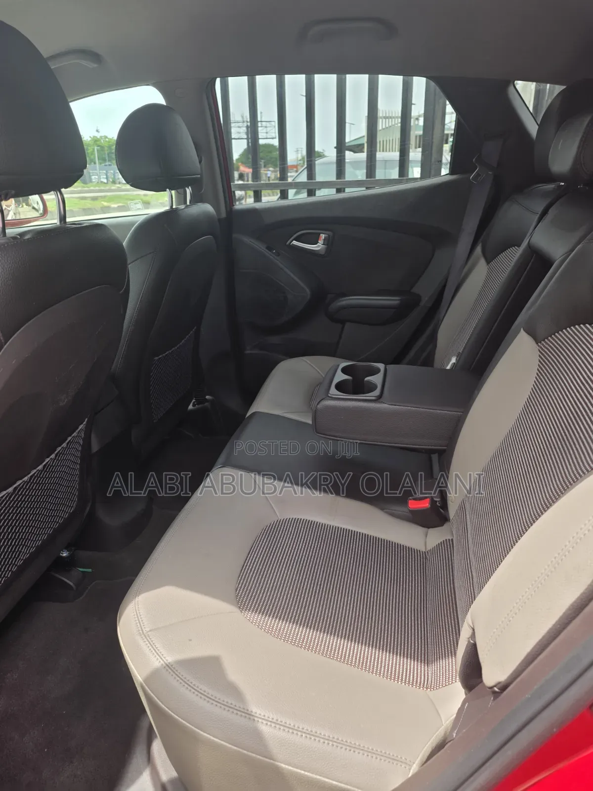 Hyundai Tucson 2012 Red