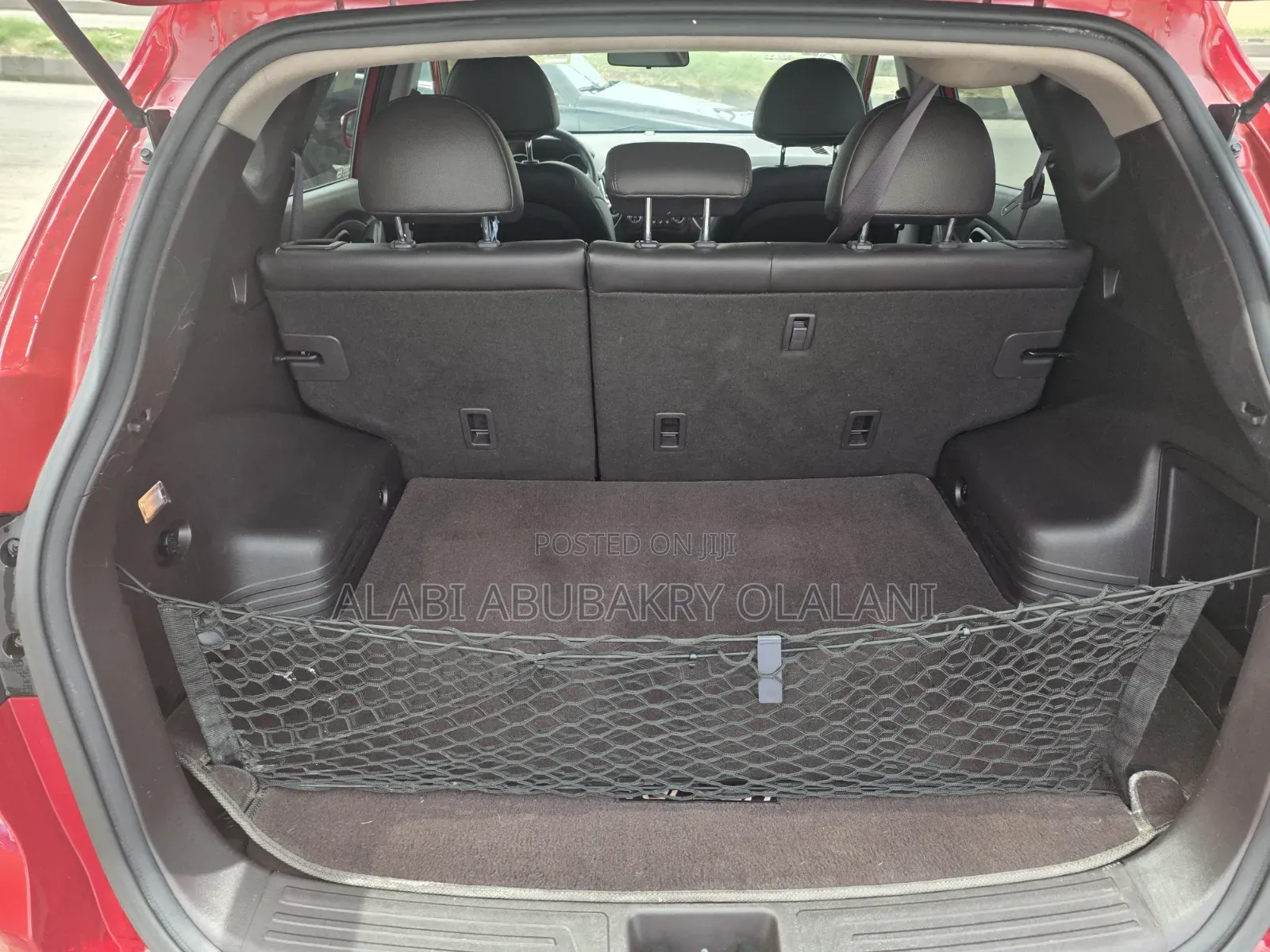 Hyundai Tucson 2012 Red