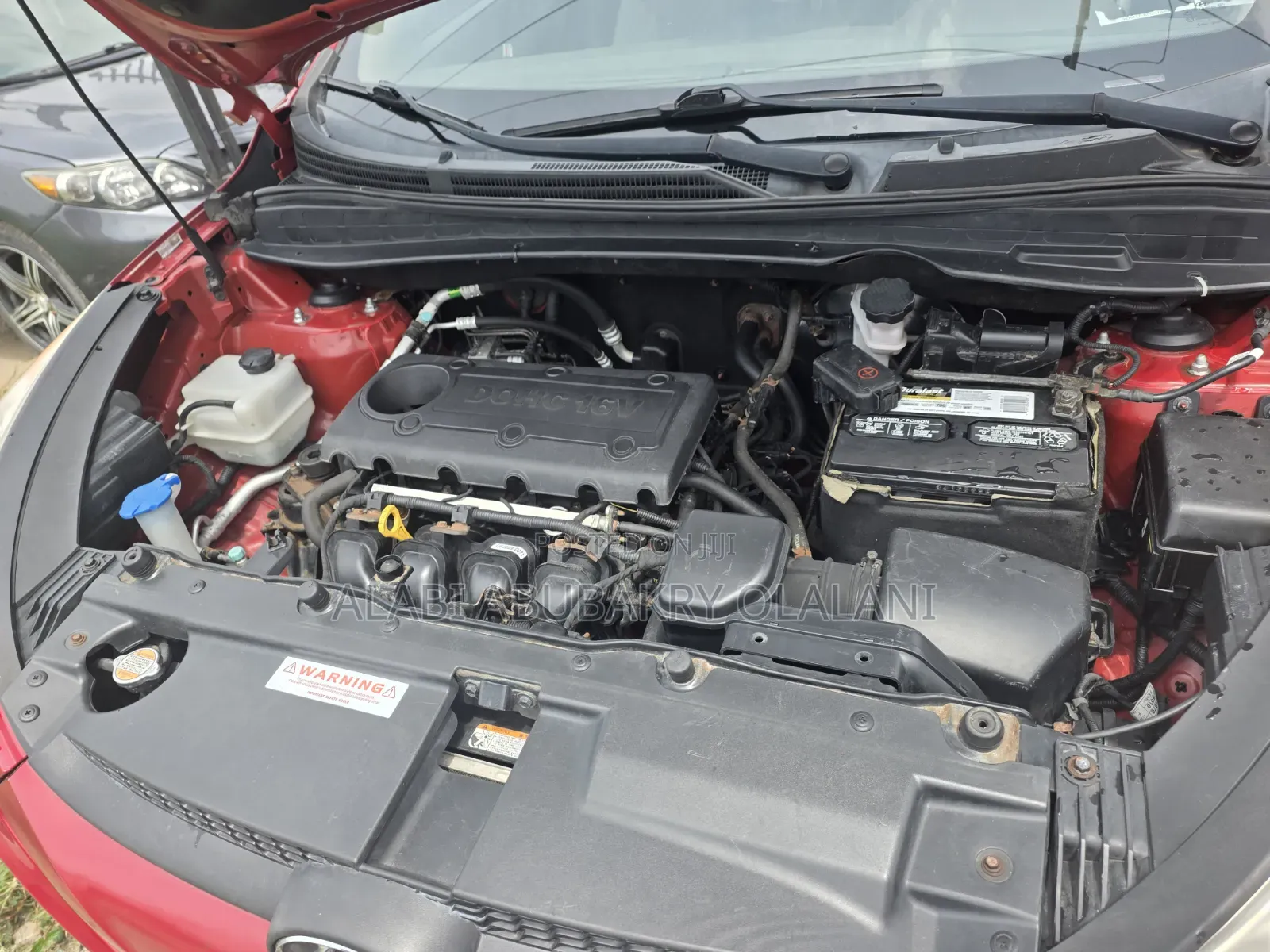 Hyundai Tucson 2012 Red