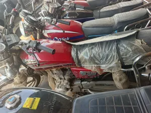 New Motorcycle 2024 Red