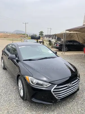 Hyundai Elantra 2018 Black