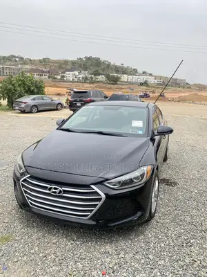 Hyundai Elantra 2018 Black