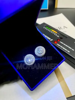 Diamond Unisex Earrings