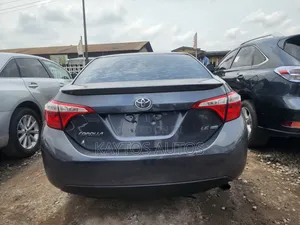 Toyota Corolla LE Eco 4dr Sedan (1.8L 4cyl CVT) 2015 Blue