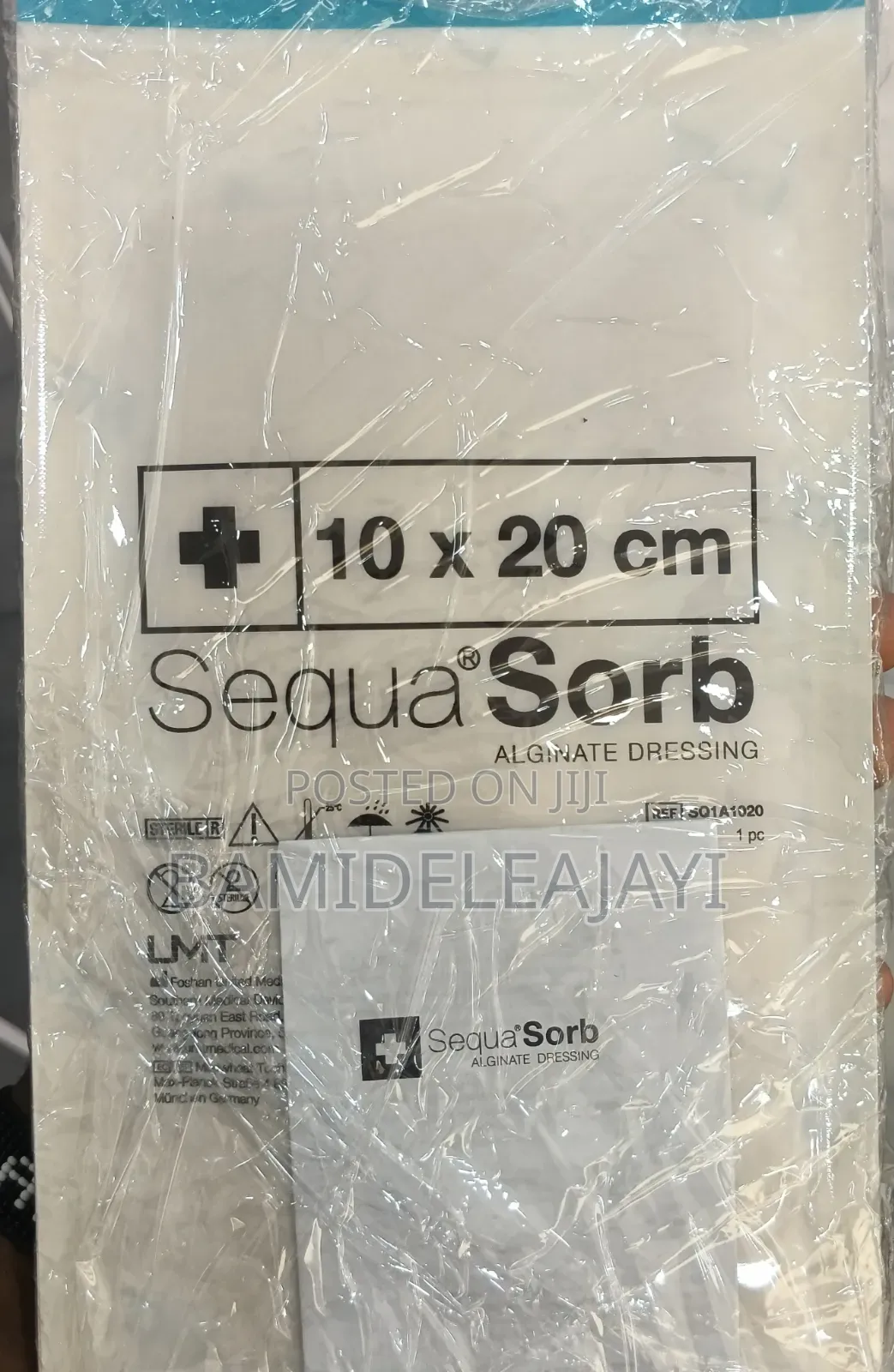 Sequasorb Alginate Dressing