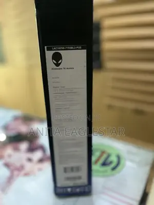 New Laptop Dell 16GB Intel Core 7 SSD 1T