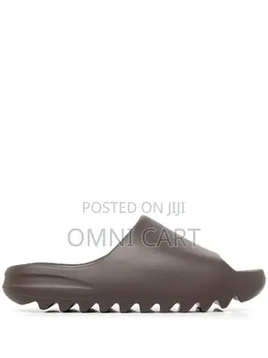 Yeezy Slide 'Soot' | Premium Lightweight Eva Foam Comfort Sl