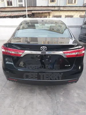 Toyota Avalon XLE Premium 4dr Sedan (3.5L 6cyl 6A) 2014 Black
