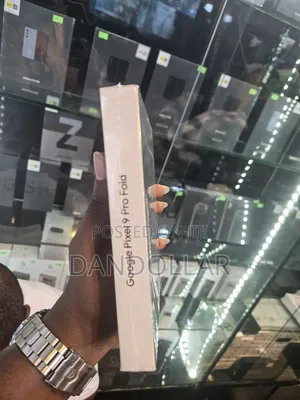 New Google Pixel 9 Pro Fold 512 GB Black