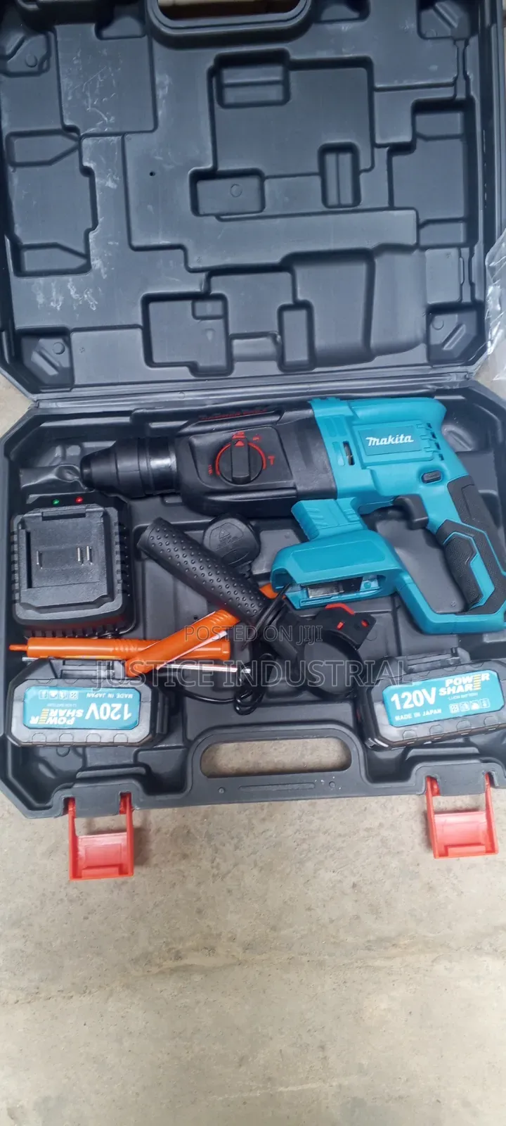 Cordless Rechargeable Hammer Drilling Machine