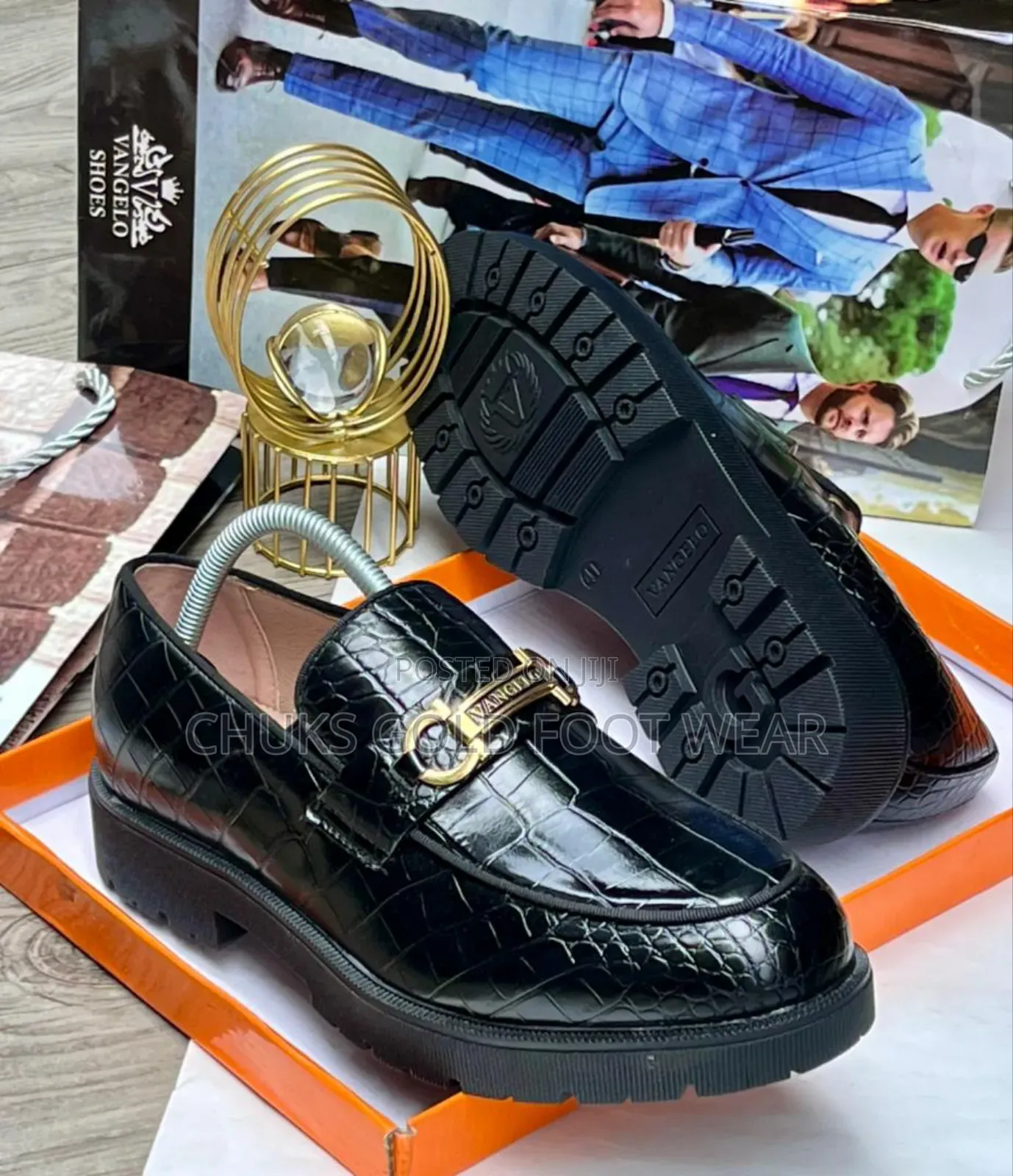 Command Attention With Vengelo — Sharp Style, Smooth Comfort