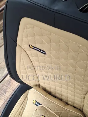 Smiling Face Seat Cover